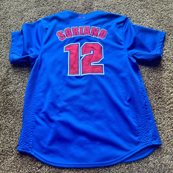 Major League Other - Soriano Cubs Jersey